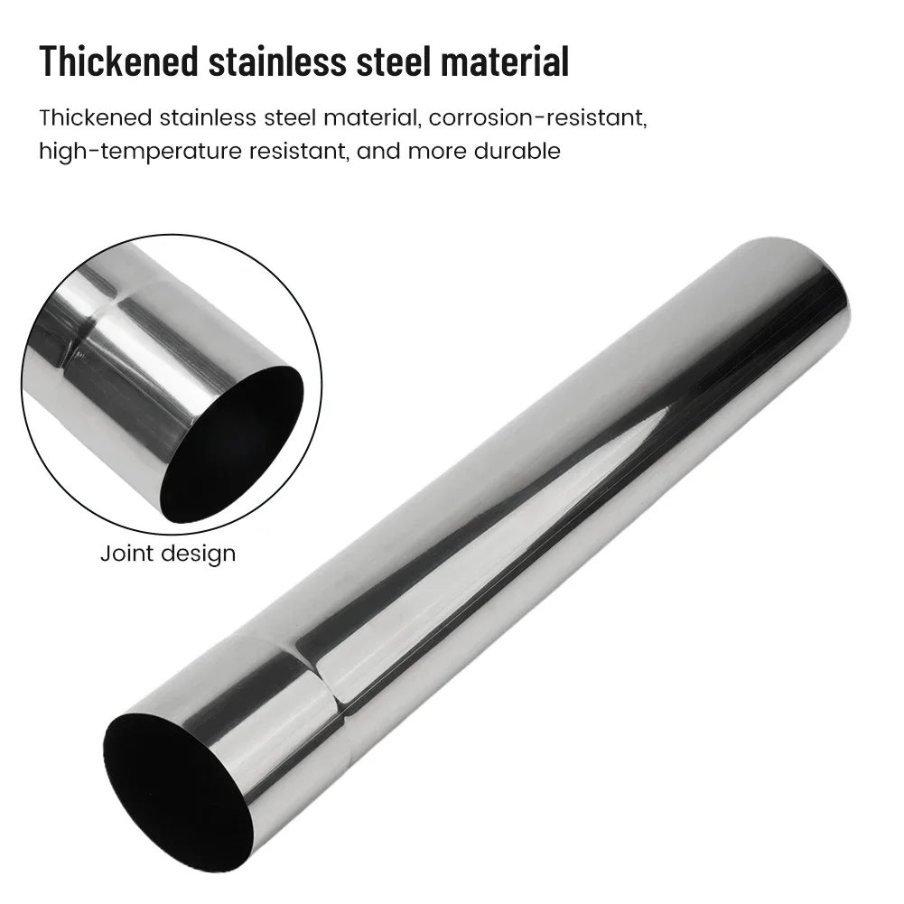 Pipe Stove Pipe Durable High Grade High Quality Practical To Use Stainless Steel 20cm/30cm/40cm Chimney Flue Liner 1pc
Pipe Stove Pipe Durable High Grade High Quality Practical To Use Stainless Steel 20cm/30cm/40cm Chimney Flue Liner 1pc