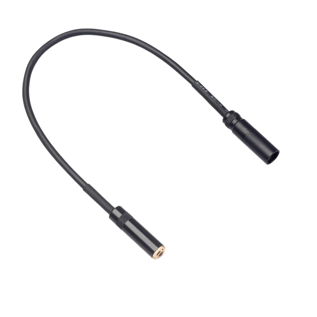 Audio Video Cable 3.5mm Stereo Female to Mini XLR 3 Pin Male Cable Plug for DSLR Camera Audio Cable 0.3M 1M 2M
Audio Video Cable 3.5mm Stereo Female to Mini XLR 3 Pin Male Cable Plug for DSLR Camera Audio Cable 0.3M 1M 2M
