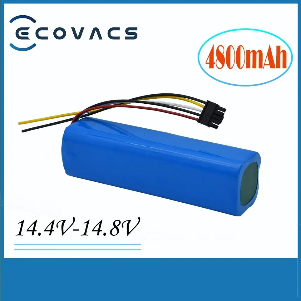 ECOVACS 14,8 в 4800 мА · ч 100% Nieuwe Cecotec Conga-4090/4690/4590 скрытый Чирок Ван роботбатарейки новая модель
ECOVACS 14,8 в 4800 мА · ч 100% Nieuwe Cecotec Conga-4090/4690/4590 скрытый Чирок Ван роботбатарейки новая модель