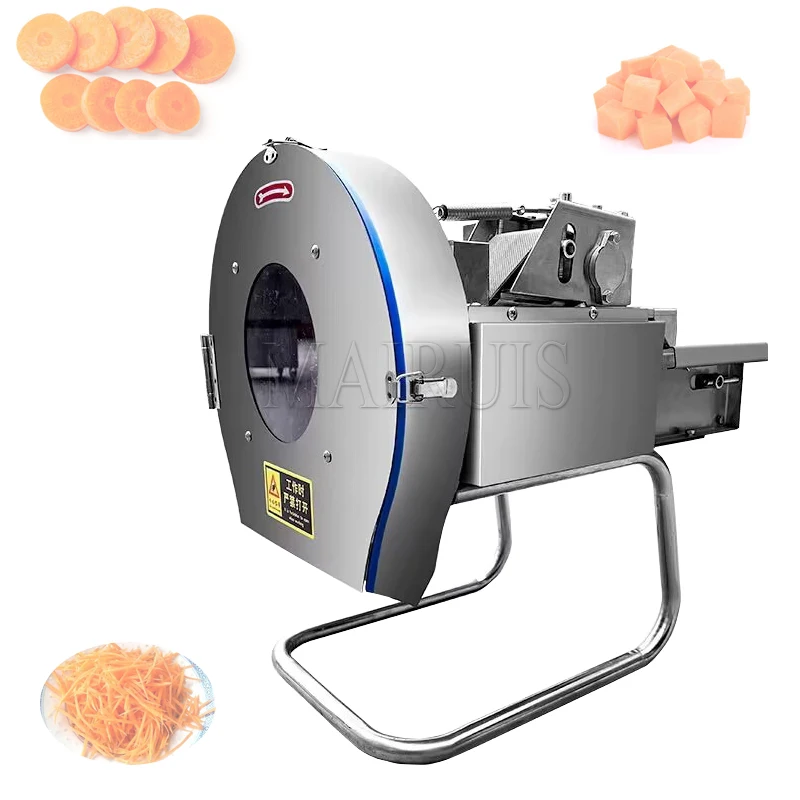 

Commercial Electric Minced Meat Mincer Cutter Stainless Steel Automatic Vegetable Cutting Slicer Grinder Machine Fruit Shredder