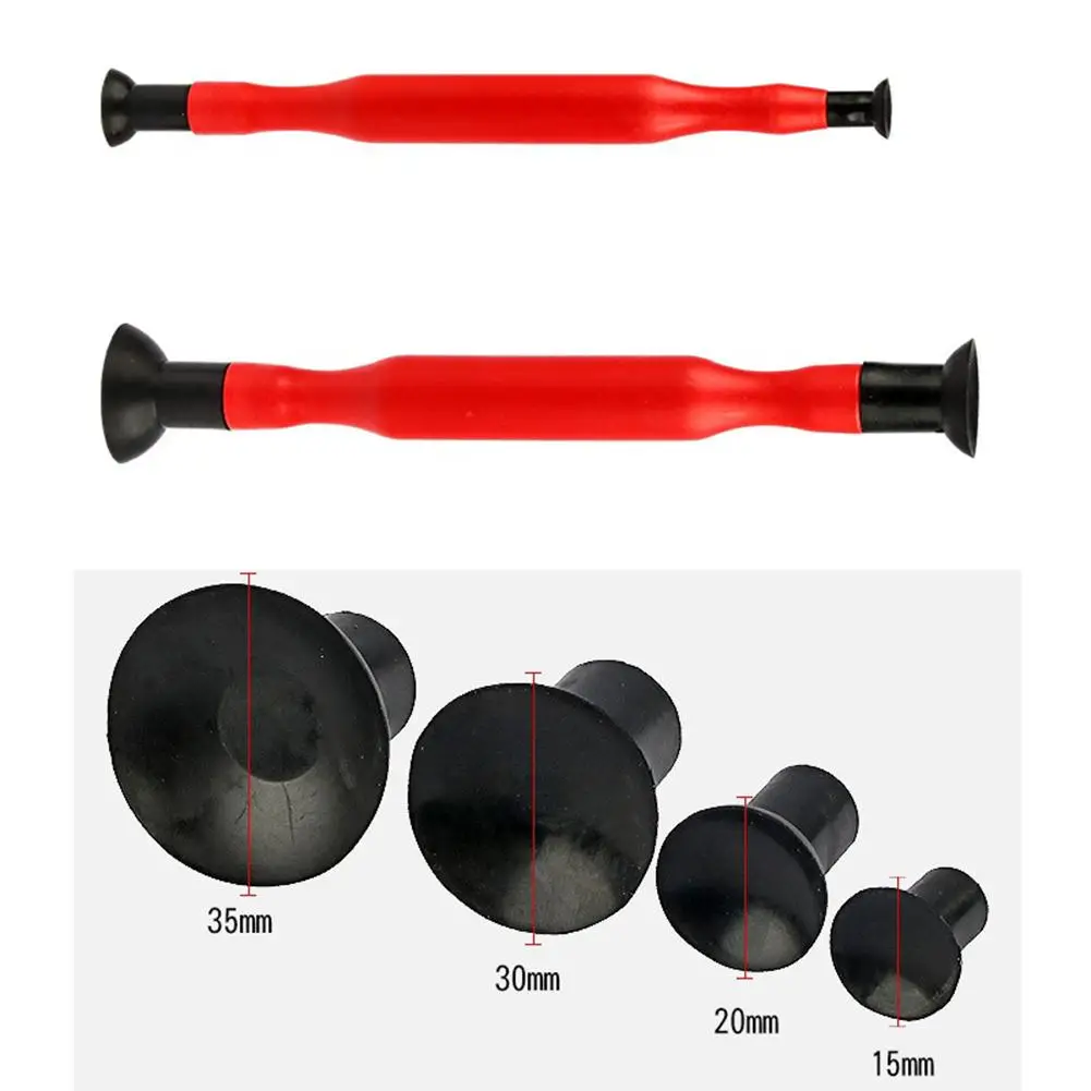 2Pcs Manual Car Valve Lapping Grinding Sticks Portable Valve Lapper Tool With Suction Cups Kit For Auto Vehicles
2Pcs Manual Car Valve Lapping Grinding Sticks Portable Valve Lapper Tool With Suction Cups Kit For Auto Vehicles