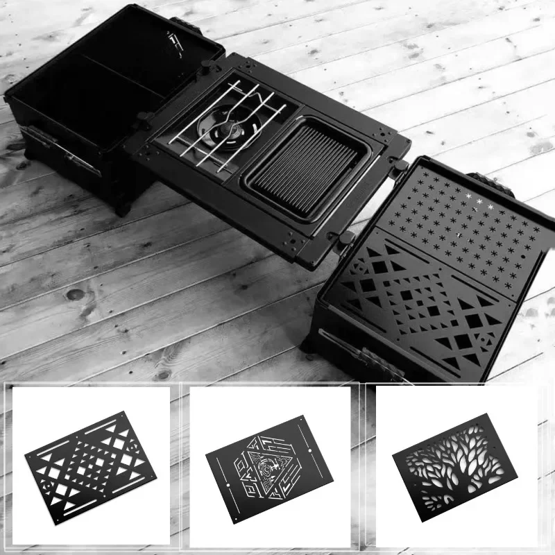 Outdoor IGT Tables Unit Accessories Camping Equipment IGT Blackened Mobile Kitchen Stainless Steel Table Board New
Outdoor IGT Tables Unit Accessories Camping Equipment IGT Blackened Mobile Kitchen Stainless Steel Table Board New