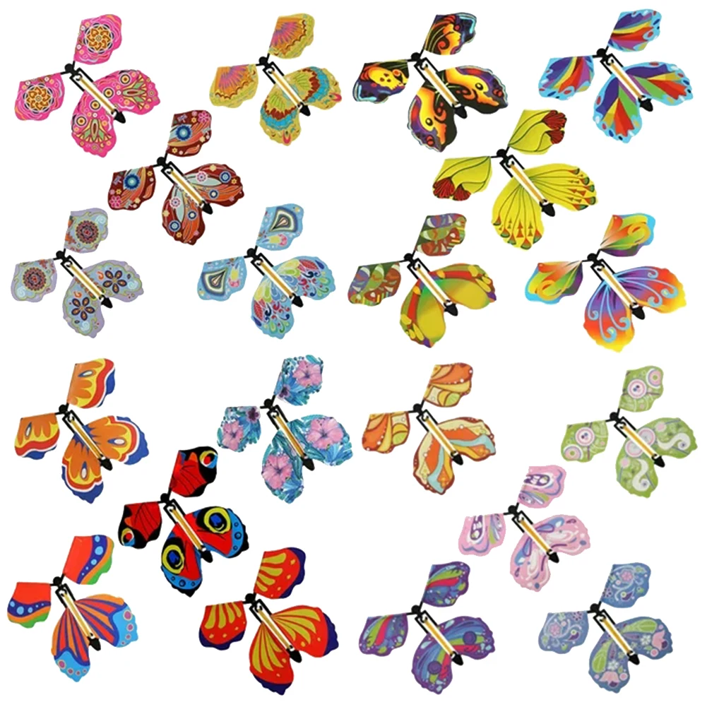 Brand New Butterfly Cards Cards Butterfly Cards Perfect For Sensory Plastic+Paper Portable Vibrant Wind Up Flying
Brand New Butterfly Cards Cards Butterfly Cards Perfect For Sensory Plastic+Paper Portable Vibrant Wind Up Flying