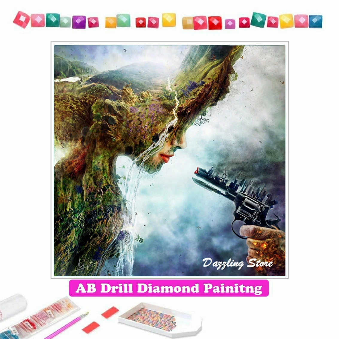 5D DIY AB Diamond Painting Betrayal Nature Landscape Mosaic Embroidery Art Cross Stitch Handmade Craft Rhinestones Home Decor
5D DIY AB Diamond Painting Betrayal Nature Landscape Mosaic Embroidery Art Cross Stitch Handmade Craft Rhinestones Home Decor