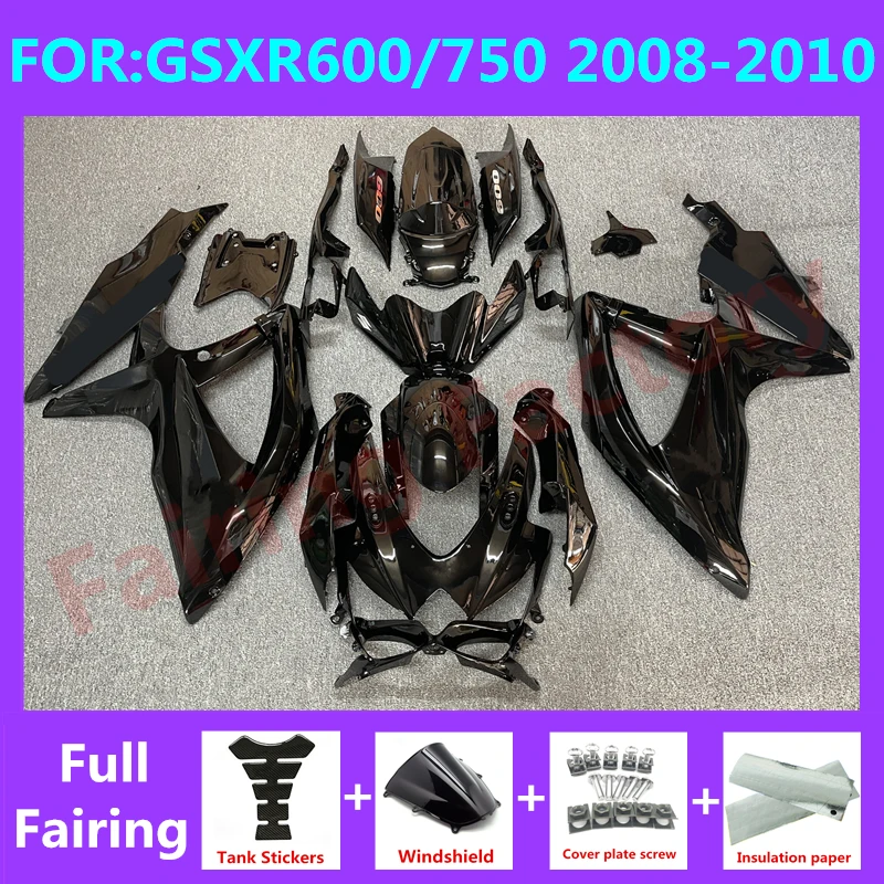 Новый комплект обтекателей для мотоцикла ABS Подходит для GSXR600 750 08 09 10 GSXR 600 GSX-R750 K8 2008 2009 2010 комплекты обтекателей черный
Новый комплект обтекателей для мотоцикла ABS Подходит для GSXR600 750 08 09 10 GSXR 600 GSX-R750 K8 2008 2009 2010 комплекты обтекателей черный
