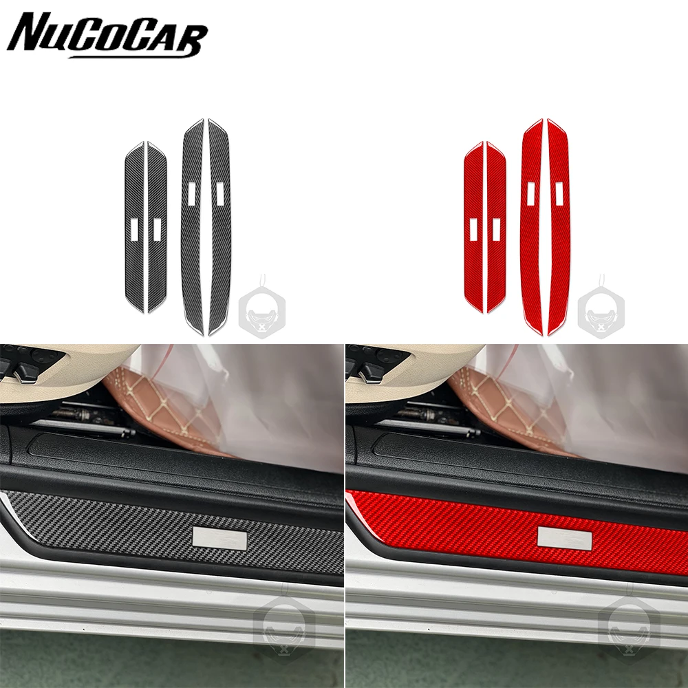 For BMW 7 Series F01 2009-2014 Carbon Fiber Threshold Sill Panel Decorative Strip Car Interior Accessories Decorative Stickers
For BMW 7 Series F01 2009-2014 Carbon Fiber Threshold Sill Panel Decorative Strip Car Interior Accessories Decorative Stickers