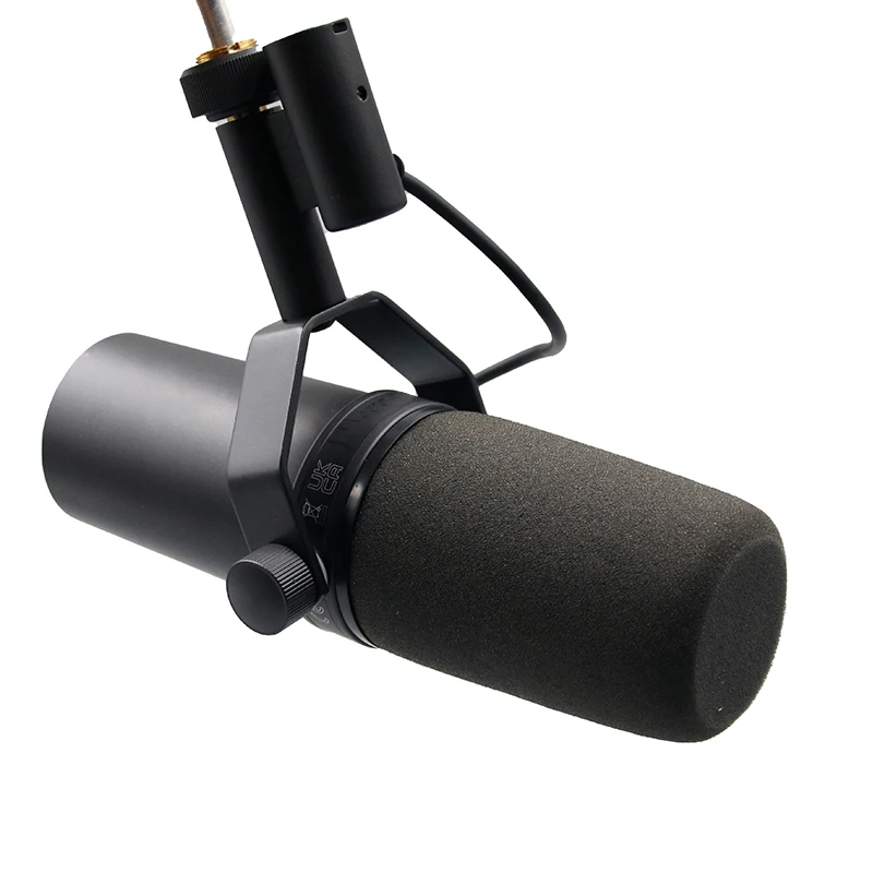 

Professional Dynamic Microphone Selectable Frequency Response Mic for Studio Recording Performance Vocals For SM7B