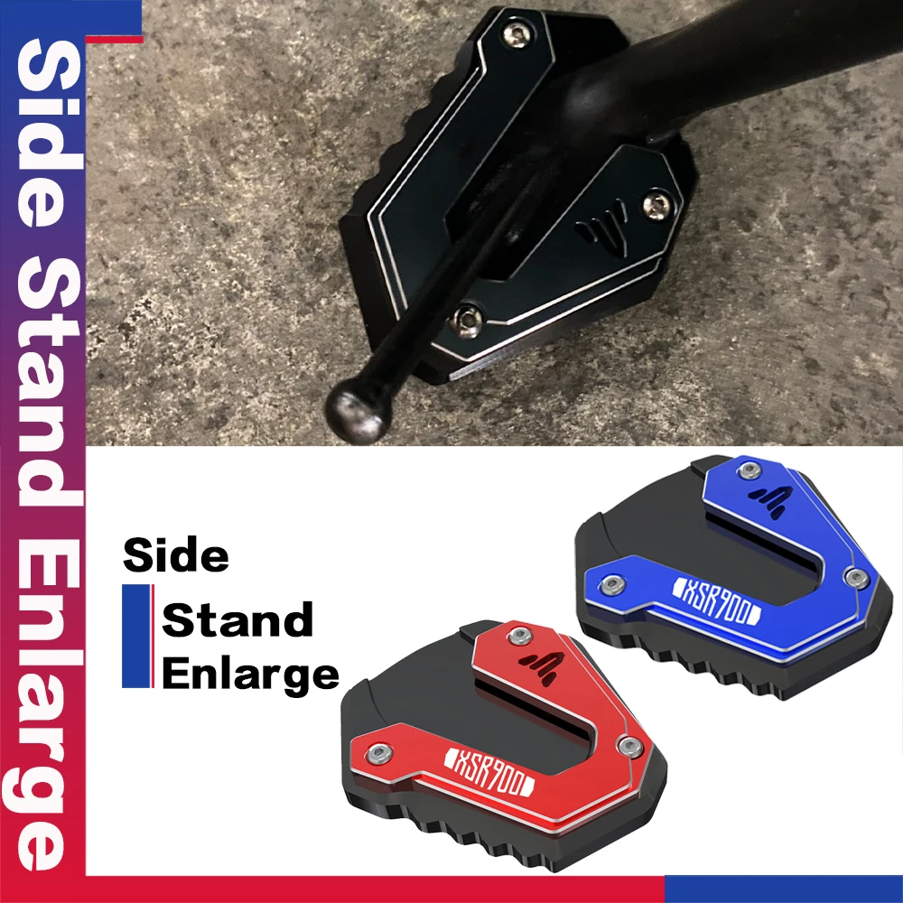Motorbike Aluminium Accessories Side Stand Enlarger Kickstand enlarge Plate Pad For Yamaha XSR900 XSR 900 2015-2021 2022 2023
Motorbike Aluminium Accessories Side Stand Enlarger Kickstand enlarge Plate Pad For Yamaha XSR900 XSR 900 2015-2021 2022 2023