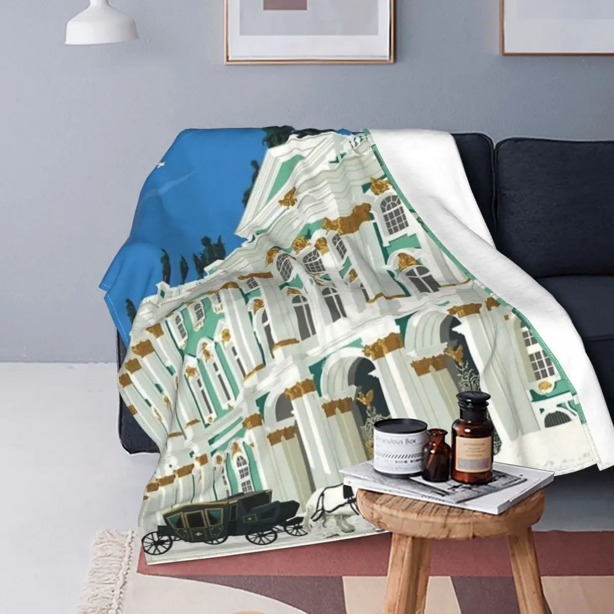 Vintage Russia St Petersburg Poster Blanket Bedspread Bed Plaid Sofa Bed Sofa Cover Hoodie Blanket Summer Bedspreads
Vintage Russia St Petersburg Poster Blanket Bedspread Bed Plaid Sofa Bed Sofa Cover Hoodie Blanket Summer Bedspreads