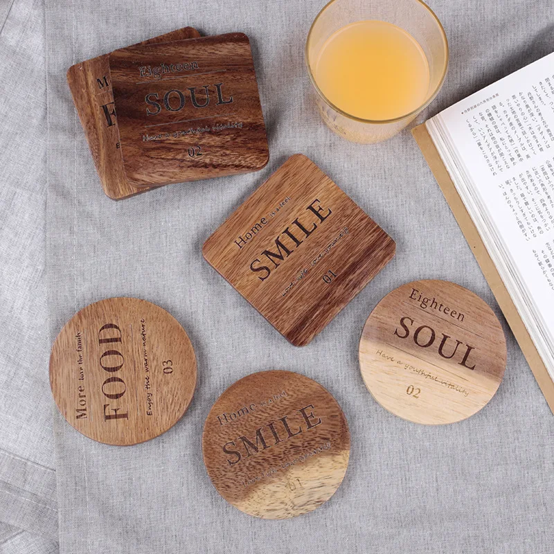 1 Pcs Tea Coffee Cup Pad Placemats Decor Walnut Wood Coasters Durable Heat Resistant Square Round Drink Mat Bowl Teapot
1 Pcs Tea Coffee Cup Pad Placemats Decor Walnut Wood Coasters Durable Heat Resistant Square Round Drink Mat Bowl Teapot