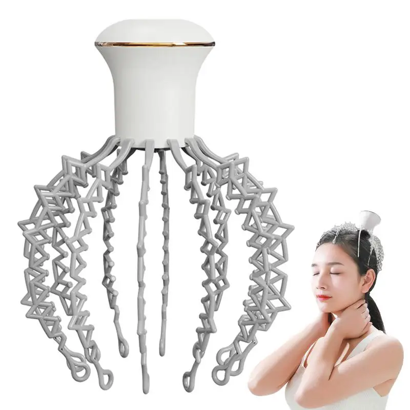 Fingers Head Massager Head Scalp Massager 6 Modes Rechargeable Battery Cordless Electric scalp massager For Women 500 MAh
Fingers Head Massager Head Scalp Massager 6 Modes Rechargeable Battery Cordless Electric scalp massager For Women 500 MAh