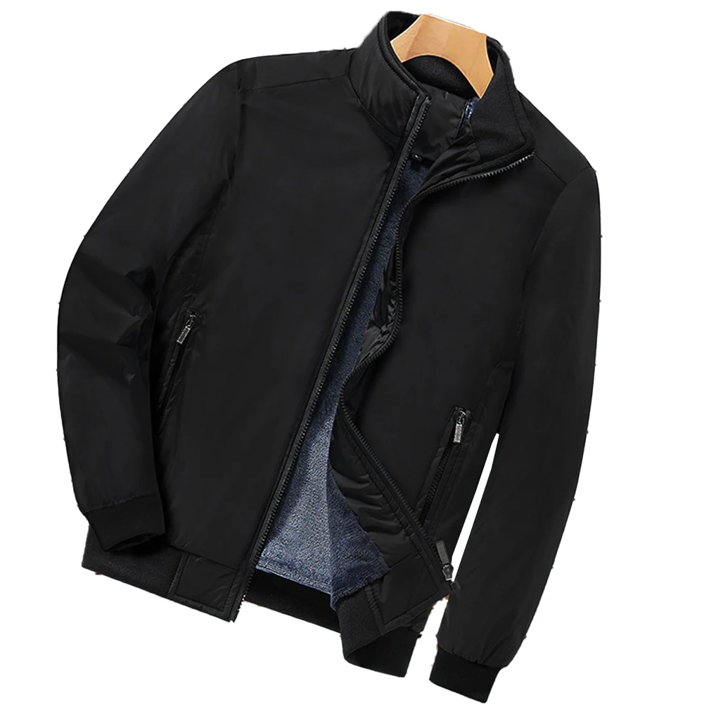 New Jacket Coat Male Durable Lapel Long Sleeve Outwear Overcoat Solid Color Stand Collar Vintage Autumn Winter
New Jacket Coat Male Durable Lapel Long Sleeve Outwear Overcoat Solid Color Stand Collar Vintage Autumn Winter