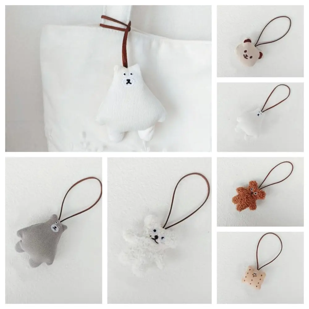 Cookie Bear Bag Pendant Casual Bag Match Accessories Bag Charms Animal Lanyard Cloth Stuffed Cue Backpack Decoration Gift
Cookie Bear Bag Pendant Casual Bag Match Accessories Bag Charms Animal Lanyard Cloth Stuffed Cue Backpack Decoration Gift