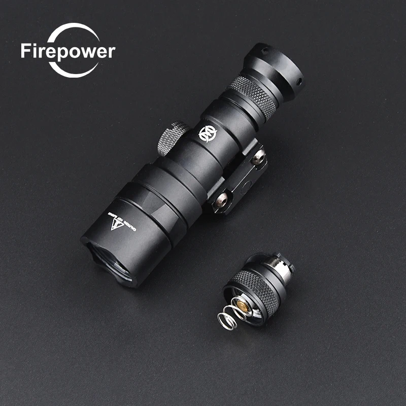 Tactical M300C MINI Gun Light LED White Light 510 Lumens Fit 20mm Picatinny Rail Airsoft Hunting Weapon Flashlight Scout Light
Tactical M300C MINI Gun Light LED White Light 510 Lumens Fit 20mm Picatinny Rail Airsoft Hunting Weapon Flashlight Scout Light