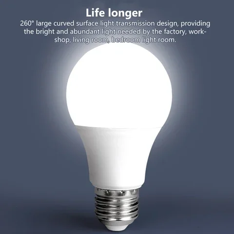

Spotlight LED Bulb Lights 220v E27 LED Lamp Indoor Light 3w 5w 7w 9w 12w 15w 18w LED E27 Candle Foco Lamp Home Decor