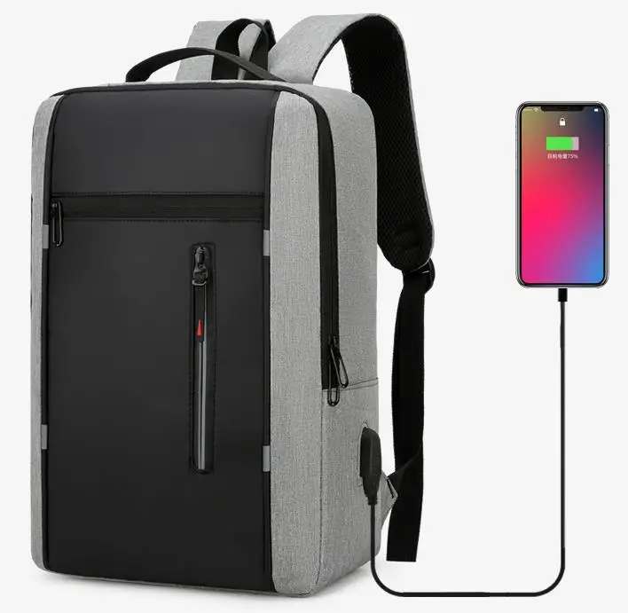 Men's Business Laptop Bag USB Gift College Computer Bags Schoolbag Oxford Backpack
Men's Business Laptop Bag USB Gift College Computer Bags Schoolbag Oxford Backpack
