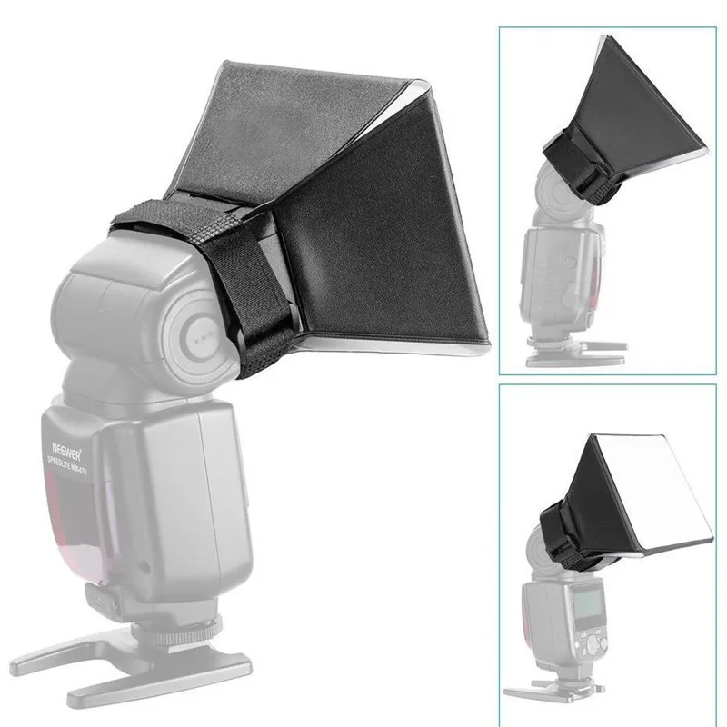 Universal Camera Diffuser Softbox Portable Photo Difusor Flash Light Soft Box Boxing Photography Accessories For DSLR Cameras
Universal Camera Diffuser Softbox Portable Photo Difusor Flash Light Soft Box Boxing Photography Accessories For DSLR Cameras
