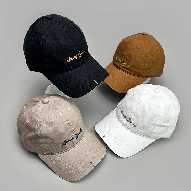 New Letter Embroidery High-quality Baseball Hats Men Women Breathable Fashion Sunshade Snapback Caps Versatile Retro Korean ins
New Letter Embroidery High-quality Baseball Hats Men Women Breathable Fashion Sunshade Snapback Caps Versatile Retro Korean ins