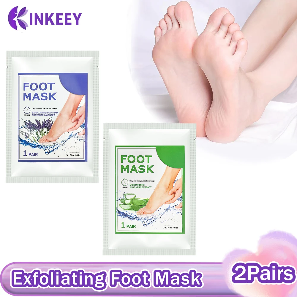 2Pairs Exfoliating Foot Mask Foot Peel Mask Foot Detox Spa Pedicure Socks Peeling Dead Skin Remover Repair Dry Cracked Feet Care
2Pairs Exfoliating Foot Mask Foot Peel Mask Foot Detox Spa Pedicure Socks Peeling Dead Skin Remover Repair Dry Cracked Feet Care