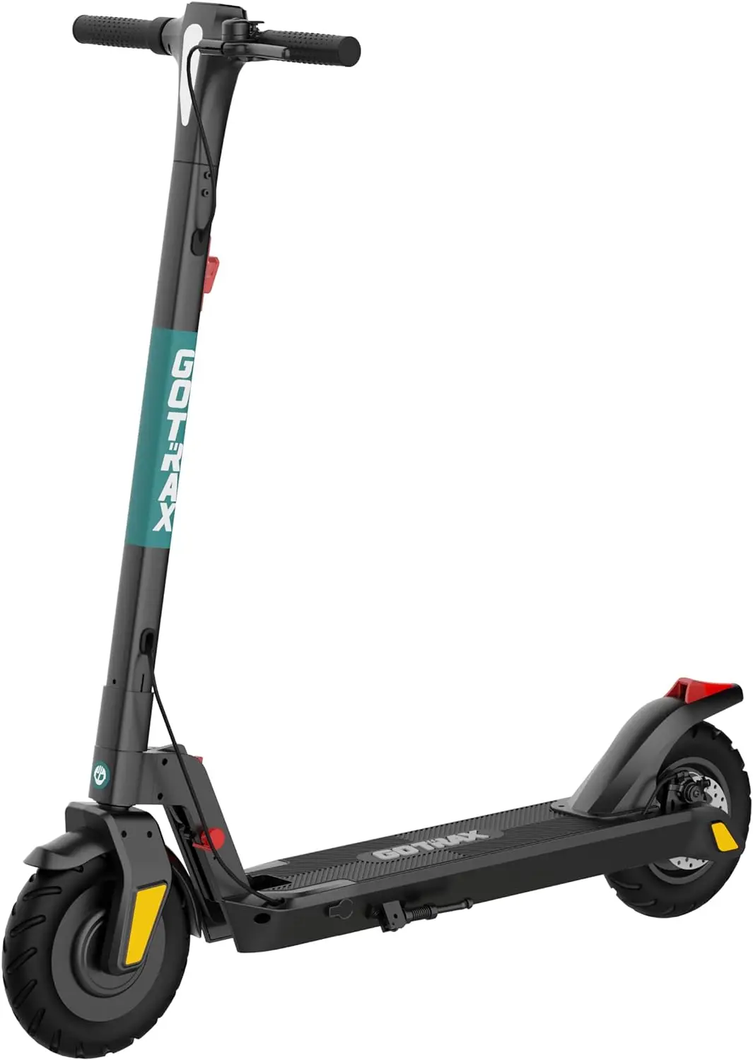 Gotrax electric scooter, 10-inch pneumatic tires, max 20/38 mph, max 20 mph speed, all-aluminum body and headlight taillights
Gotrax electric scooter, 10-inch pneumatic tires, max 20/38 mph, max 20 mph speed, all-aluminum body and headlight taillights
