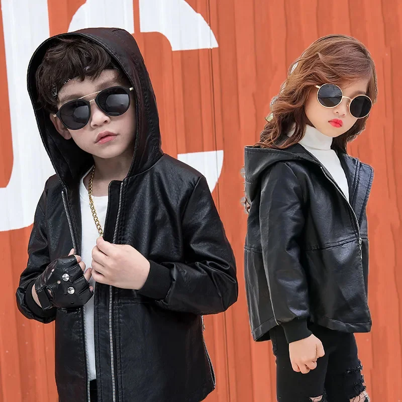 2023 Korean Style Children Outwear Hooded Zipper Clothes for Boys Plus Velvet Children's Girls New Jacket Boy 3-14Y
2023 Korean Style Children Outwear Hooded Zipper Clothes for Boys Plus Velvet Children's Girls New Jacket Boy 3-14Y