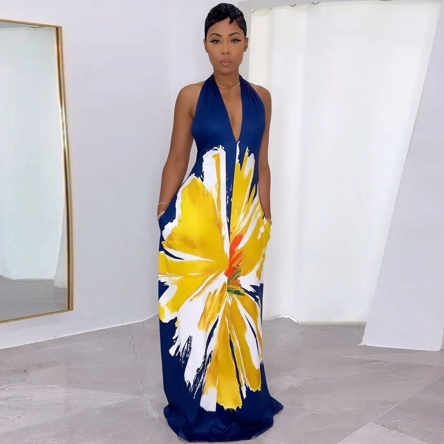 African Dresses For Women 2023 Dashiki Summer Autumn Elegant Maxi Dress Ladies Traditional African Clothing Fairy Long Dress
African Dresses For Women 2023 Dashiki Summer Autumn Elegant Maxi Dress Ladies Traditional African Clothing Fairy Long Dress