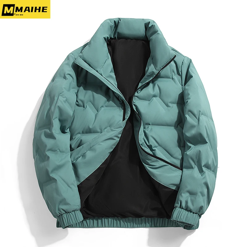 2023 new winter down jacket for men ultra-light stand-up collar windproof warm loose coat street fashion clothing men's jacket
2023 new winter down jacket for men ultra-light stand-up collar windproof warm loose coat street fashion clothing men's jacket