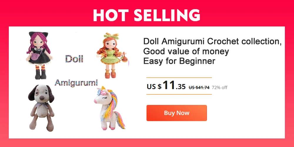 TPRPYN pleated skirt Gril Crochet Kit DIY doll Crocheting kits Amigurumi Gift Knitting kit Toy handmake Yarn Accessories Pattern TPRPYN pleated skirt Gril Crochet Kit DIY doll Crocheting kits Amigurumi Gift Knitting kit Toy handmake Yarn Accessories Pattern