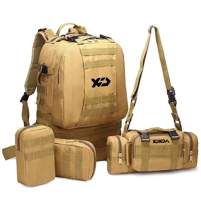 New Men's Detachable Fishing Backpack High-capacity Camouflage Fishing BackpackOutdoor Travel Tactical Mountaineering Sports Bag
New Men's Detachable Fishing Backpack High-capacity Camouflage Fishing BackpackOutdoor Travel Tactical Mountaineering Sports Bag