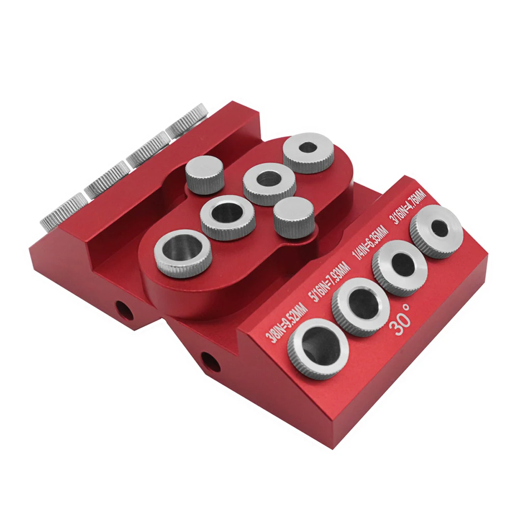 Durable Aluminum Alloy Angle Drill Guide for Precise Angled Hole Drilling 30 45 90 Degree Angle Drill Guide for Woodworking
Durable Aluminum Alloy Angle Drill Guide for Precise Angled Hole Drilling 30 45 90 Degree Angle Drill Guide for Woodworking