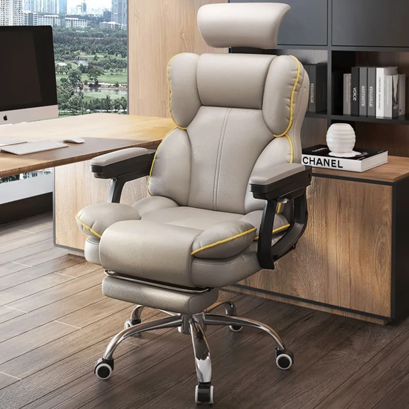 Accent Luxury Office Chairs Swivel Ergonomic Leather Makeup Floor Armrest Gaming Desk Chair Reading Cadeira Gamer Home Furniture
Accent Luxury Office Chairs Swivel Ergonomic Leather Makeup Floor Armrest Gaming Desk Chair Reading Cadeira Gamer Home Furniture