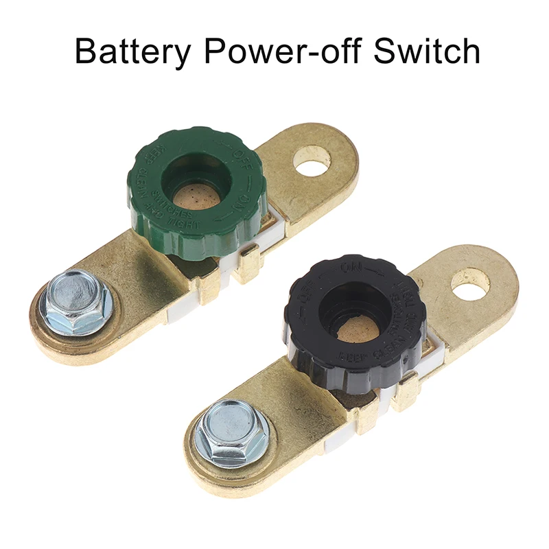 Car Anti-leakage Terminal Battery Power-off Switch Battery Isolator Quick Cut-off Switch Rotary Disconnect Isolator Car Accessor
Car Anti-leakage Terminal Battery Power-off Switch Battery Isolator Quick Cut-off Switch Rotary Disconnect Isolator Car Accessor