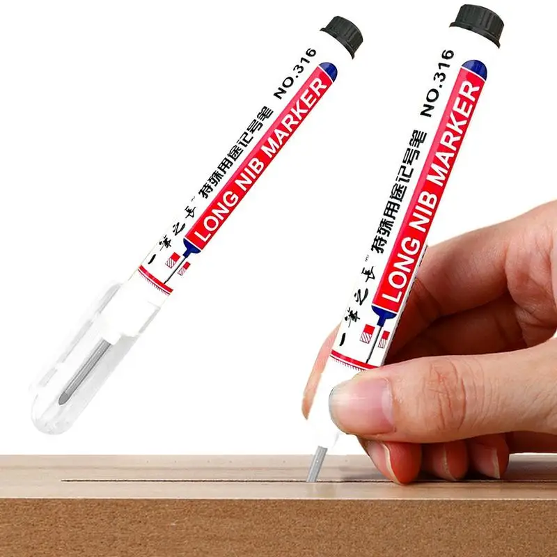 Long Nosed Marker Waterproof Scriber Marking Tools Long Nose Deep Hole Marker Pen Long Nose Deep Hole Marker For Carpenters
Long Nosed Marker Waterproof Scriber Marking Tools Long Nose Deep Hole Marker Pen Long Nose Deep Hole Marker For Carpenters