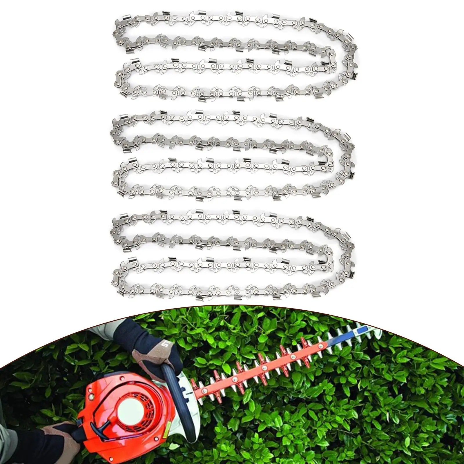 Chainsaw Saw Chain 14inch 35cm Sharper 1.3MM 3/8 0.050\\\" Drivelink 1.3MM 3/8 0.050\" Accessories Part 14inch 35cm
Chainsaw Saw Chain 14inch 35cm Sharper 1.3MM 3/8 0.050\\\" Drivelink 1.3MM 3/8 0.050\" Accessories Part 14inch 35cm