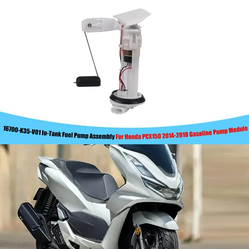Топливный насос в сборе для мотоцикла Honda PCX 150 PCX150 2015-2018, 16700-K35-V01, 16700K35V01
Топливный насос в сборе для мотоцикла Honda PCX 150 PCX150 2015-2018, 16700-K35-V01, 16700K35V01