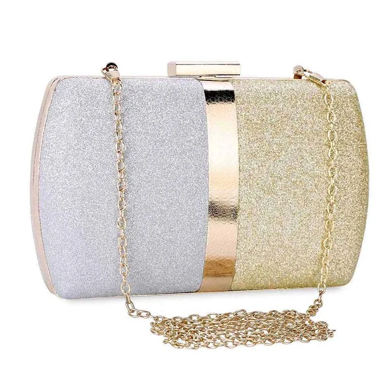 

Glitter Clutch Purse for Women Wedding Evening Bag Sparkle Formal Bridal Purse Ladies Prom Cocktail Party Handbag Shoulder Bag