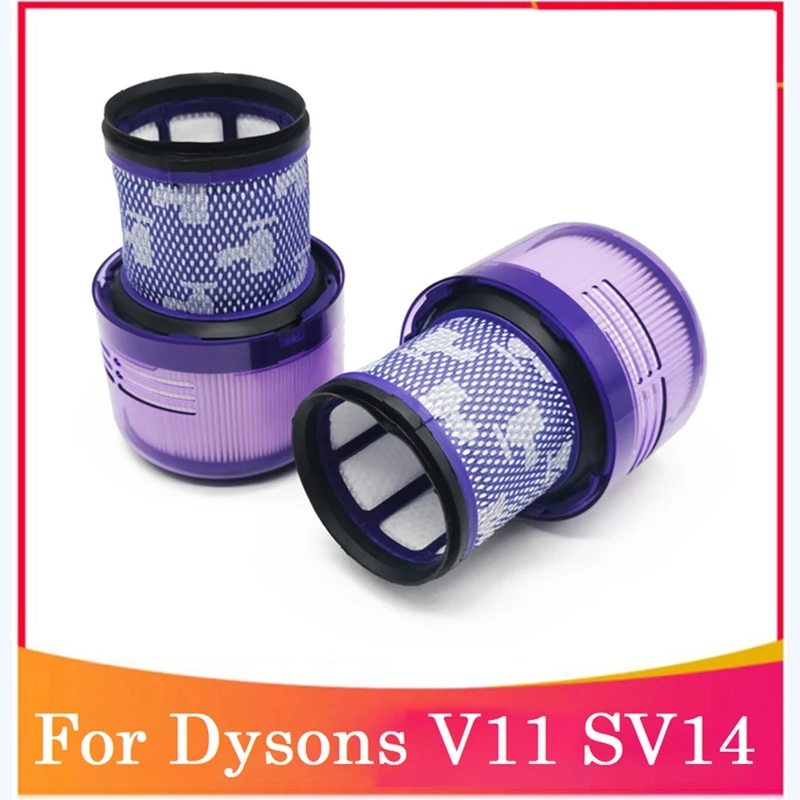 Фильтр НЕРА для пылесоса Dysons V11 SV14, Сменные аксессуары, моющийся выхлопной фильтр, 2 шт.
Фильтр НЕРА для пылесоса Dysons V11 SV14, Сменные аксессуары, моющийся выхлопной фильтр, 2 шт.