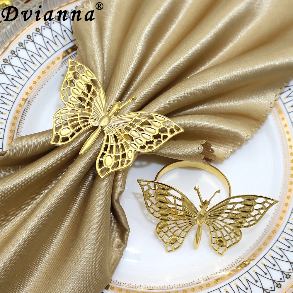 6/12/24Pcs Butterfly Napkin Holder Rings Gold Napkin Rings for Wedding Christmas Thanksgiving Party Dinner Table Deco HWM219
6/12/24Pcs Butterfly Napkin Holder Rings Gold Napkin Rings for Wedding Christmas Thanksgiving Party Dinner Table Deco HWM219