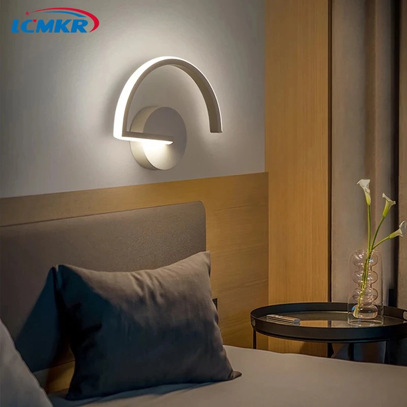 Nordic Minimalist Golden/Black/White LED Wall Lamps for Bedroom Restaurant Corridor Round/Square Ultra Bright Home Lighting
Nordic Minimalist Golden/Black/White LED Wall Lamps for Bedroom Restaurant Corridor Round/Square Ultra Bright Home Lighting