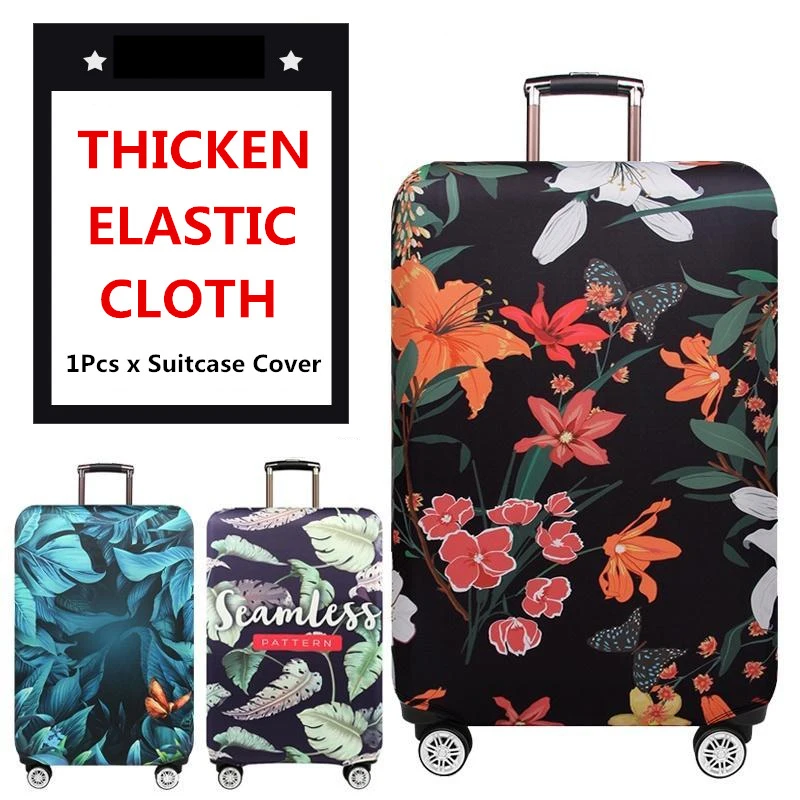 18-22inch Thicken Fashion Elastic Suitcase Cover Washable Trolley Protective Sleeve Travle business trip Accessories Supplies
18-22inch Thicken Fashion Elastic Suitcase Cover Washable Trolley Protective Sleeve Travle business trip Accessories Supplies