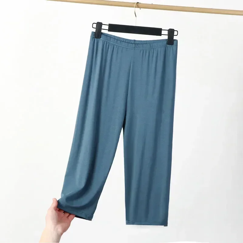 

Пижамные штаны длиной 2023, повседневные штаны для сна 3/4, брюки Pantalones, женские пижамы, домашняя одежда, Свободная Женская одежда для сна