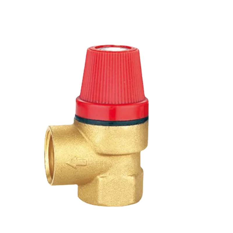G1/2" DN15 Brass Safety air Pressure Relief Valve 8 Bar Nominal Pressure for Solar Water Heaters system
G1/2" DN15 Brass Safety air Pressure Relief Valve 8 Bar Nominal Pressure for Solar Water Heaters system