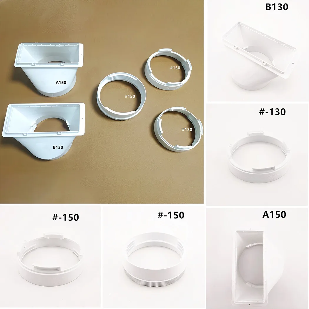 1pc Exhaust Duct Interface For Haier Mobile Air Conditioner Connector Adapter Connector Portable Air Conditioner Accessories
1pc Exhaust Duct Interface For Haier Mobile Air Conditioner Connector Adapter Connector Portable Air Conditioner Accessories