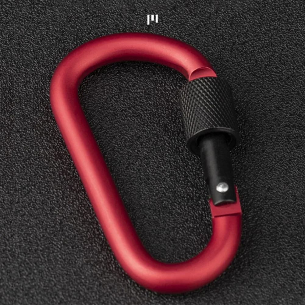 D-Ring Clip Hiking Camping Mini High Quality Aluminum Alloy D Ring Hook for Bicycles Electric Cars and Motorcycles
D-Ring Clip Hiking Camping Mini High Quality Aluminum Alloy D Ring Hook for Bicycles Electric Cars and Motorcycles