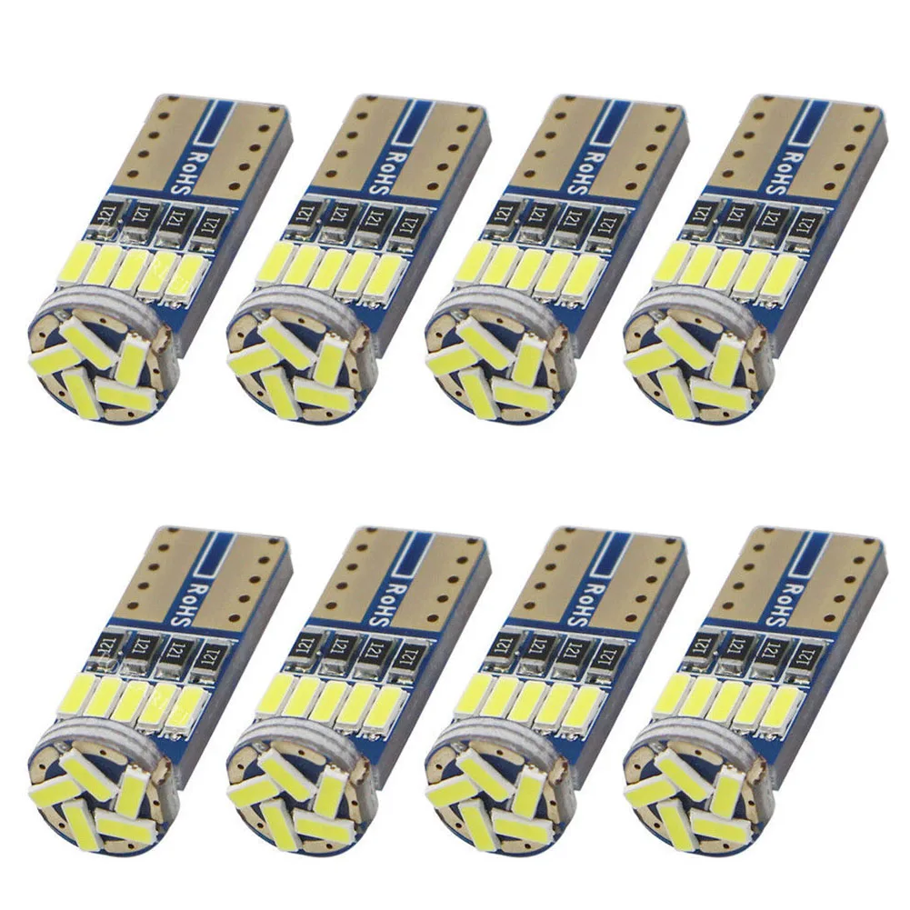 

Canbus Error Free Interior Lighting Car Models High Brightness Light Long Lifespan SMD Chips Universal Fitment