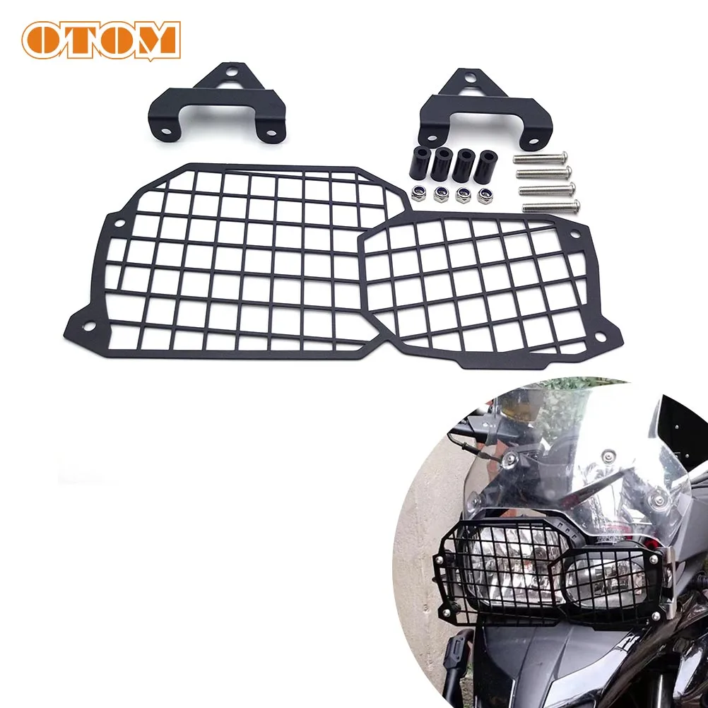 OTOM ADV Motorcycle Accessories Headlamp Headlight Guard Protector Grill Cover For BMW F650GS 08-13 F700GS 08-16 F800GS 08-16
OTOM ADV Motorcycle Accessories Headlamp Headlight Guard Protector Grill Cover For BMW F650GS 08-13 F700GS 08-16 F800GS 08-16