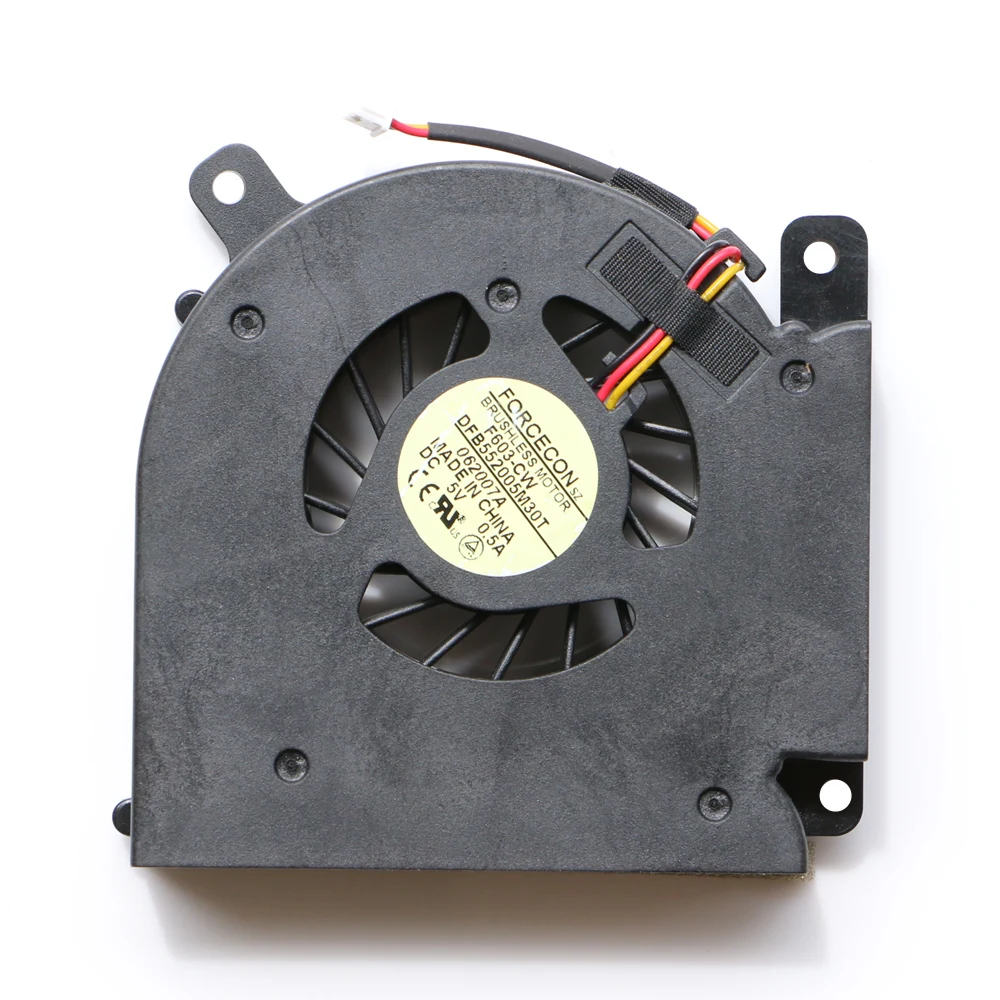 Laptop CPU Fan For ACER Aspire TM4200 TM4260 EX5510 5610 5630 5650 5680 CPU Cooling Fan FORCECON DFB552005M30T F603-CW
Laptop CPU Fan For ACER Aspire TM4200 TM4260 EX5510 5610 5630 5650 5680 CPU Cooling Fan FORCECON DFB552005M30T F603-CW