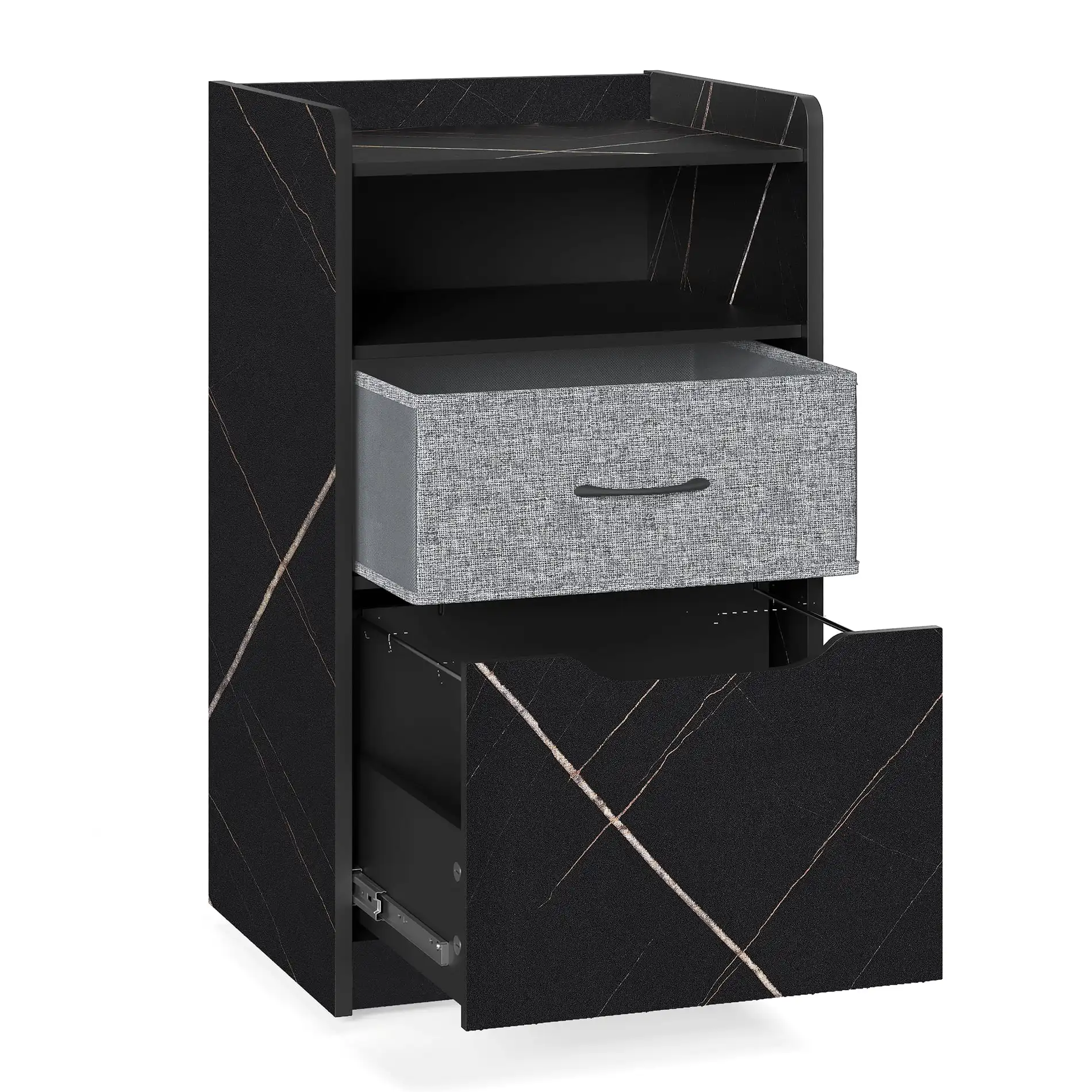 FITUEYES Printer Stand Storage Drawers File cabinet on Casters Wheels Office Furniture
FITUEYES Printer Stand Storage Drawers File cabinet on Casters Wheels Office Furniture
