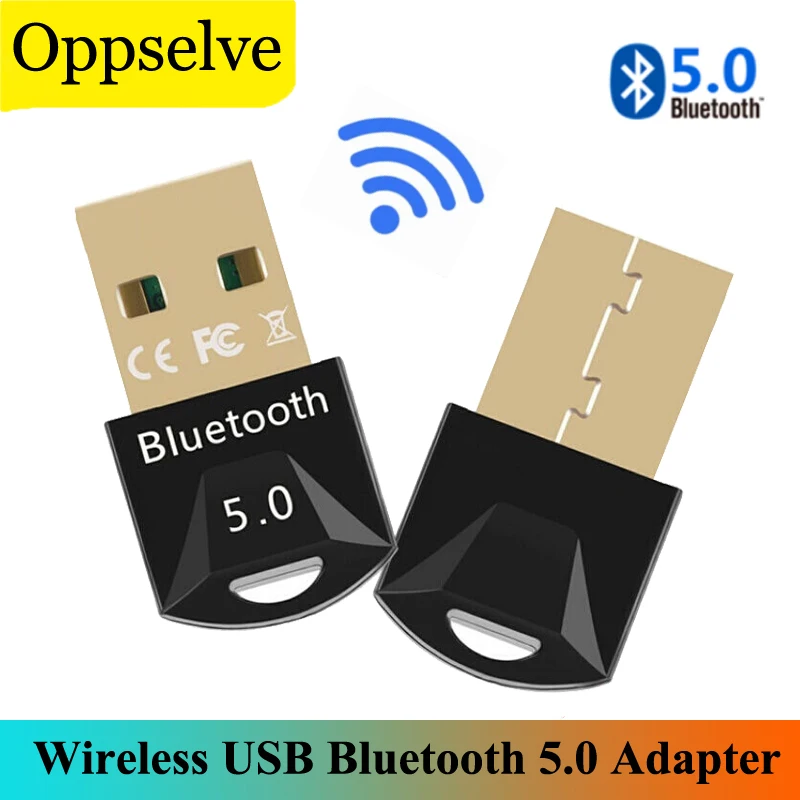 Wireless USB Bluetooth 5.0 Dongle Adapter For Laptop Desktop PC BT Audio Receiver Transmitter For Mouse Gamepad Speaker Headset
Wireless USB Bluetooth 5.0 Dongle Adapter For Laptop Desktop PC BT Audio Receiver Transmitter For Mouse Gamepad Speaker Headset