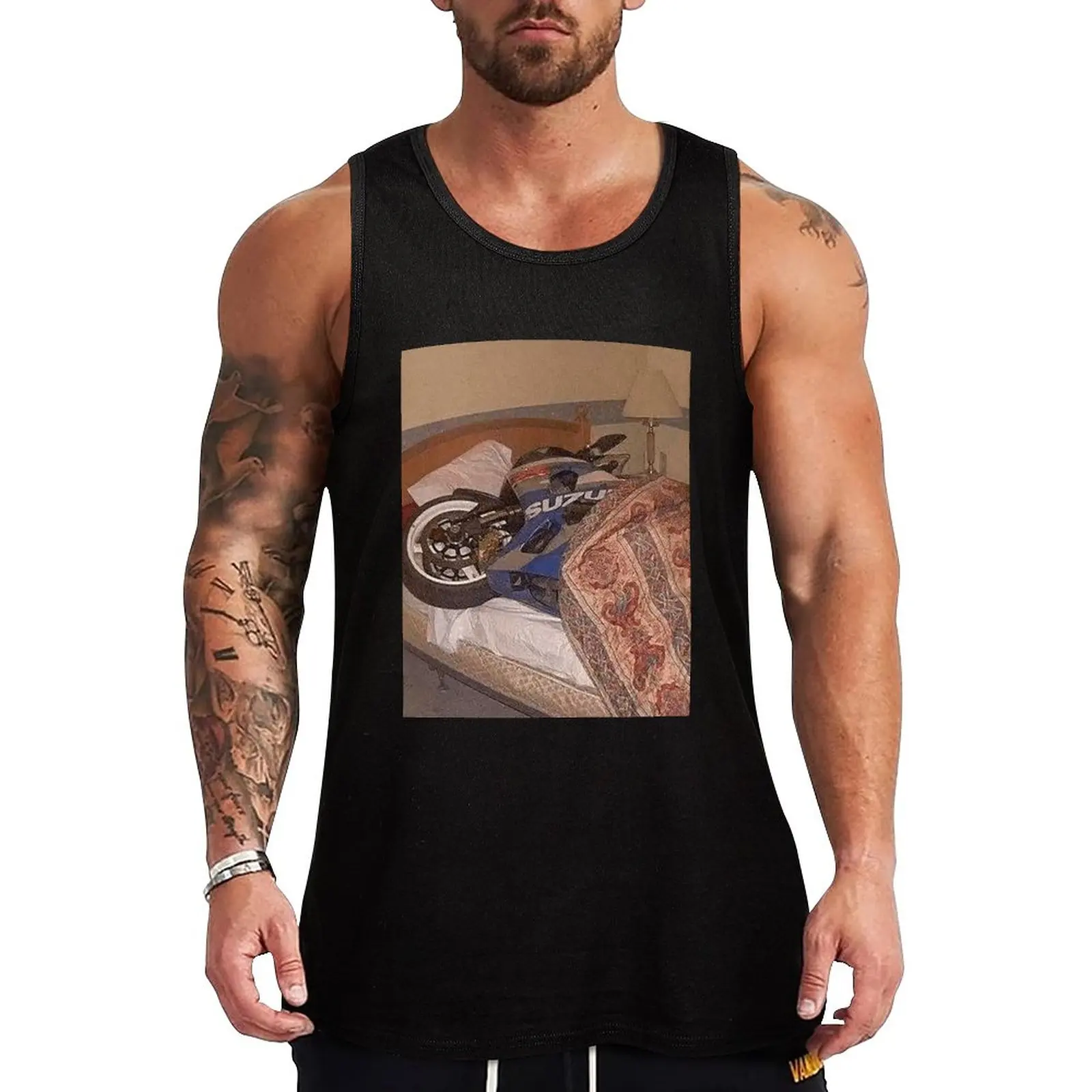 New Motorcycle taking a nap - Cursed Image #0026 Cursed Images Collection Tank Top sleeveless tshirts for men anime gym
New Motorcycle taking a nap - Cursed Image #0026 Cursed Images Collection Tank Top sleeveless tshirts for men anime gym